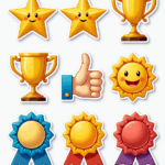 Education & Learning - Sticker Sheet v21